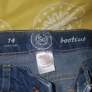 Bootcut jeans
